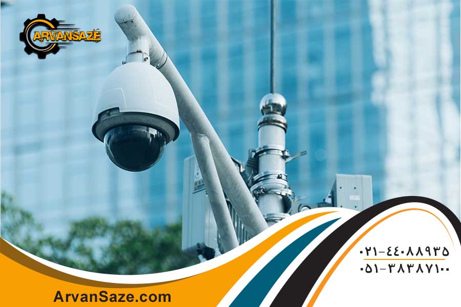 دوربین مدار بسته برای امنیت ورودی و فضای بیرون ساختمان